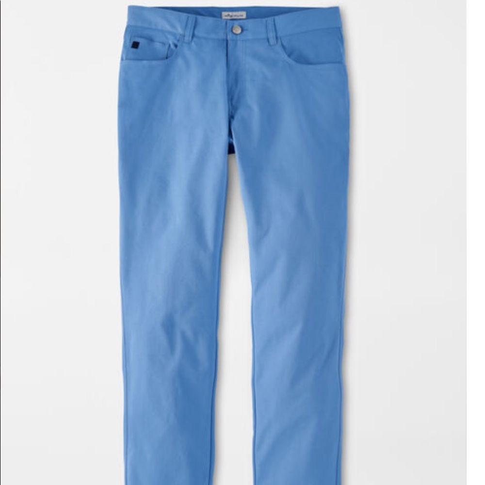 Peter Millar Light Blue pants Never Worn 34 X 32